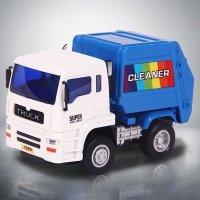 乐飞（LEFEI）城市工程车系列 6988迷你清洁车 惯性环卫清扫车 儿童模型玩具3-6岁
