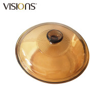 康宁(VISIONS)晶彩透明锅各型号汤锅煎锅锅盖 VSD-5