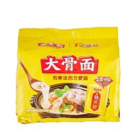 白象大骨五合一面113g*5包装