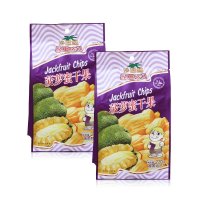 沙巴哇Sabava 菠萝蜜干果220g*2袋 越南进口 蜜饯果干 休闲零食