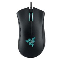 雷蛇（Razer）DeathAdder炼狱蝰蛇游戏鼠标 3500DPI三色灯光版 黑色