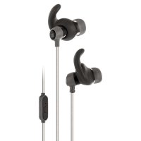 JBL reflect mini入耳式迷你线控运动跑步耳机 手机通用带麦耳机 (黑色)