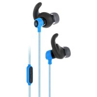 JBL reflect mini入耳式迷你线控运动跑步耳机 手机通用带麦耳机 (蓝色)