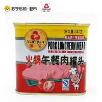 粤花火锅午餐肉340g