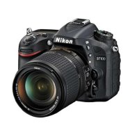尼康数码单反相机D7100套机（18-140mm f/3.5-5.6G镜头）+ 50mm f/1.4D镜头+16G卡+包