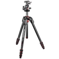 曼富图(MANFROTTO) MK190GOC4TB-BH 三脚架云台套装