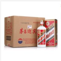 茅台迎宾酒53度500ml*6 整箱装