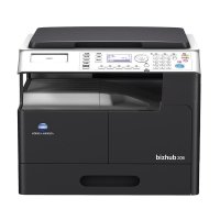 柯尼卡美能达(KONICA MINOLTA)bizhub 206A3黑白复合机 20页/分 打印复印扫描 盖板 单纸盒