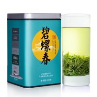 峨眉雪芽 碧螺春100克 明前绿茶 绿茶茶叶新茶