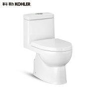 科勒(KOHLER)马桶 瑞雅五级旋风全包连体座便器 坐便器 节水型 K-19111/19112T K-19111（305坑距）/K-19112（400坑距） 400MM