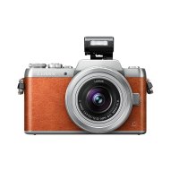 松下(Panasonic) DMC-GF8KGK （含12-32镜头）微单相机 桔色