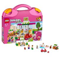 LEGO 乐高 Juniors 小拼砌师系列 超市手提箱 LEGC10684