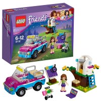 LEGO 乐高 Friends 好朋友系列 奥莉薇亚的科学探索车 41116