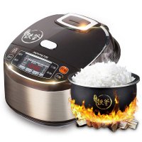 九阳（Joyoung）JYF-40FS80 电饭煲4L智能预约多功能家用铁釜内胆电饭锅