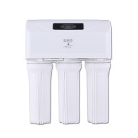 普瑞世（Puruishi）BR-12A RO反渗透净水器 家用直饮纯水机 智能控制厨下式