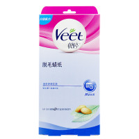 薇婷脱毛蜡纸敏感肌肤6片装
