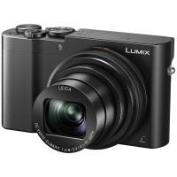 松下(Panasonic) DMC-ZS110 便携数码相机 (4K高清摄像) 黑色