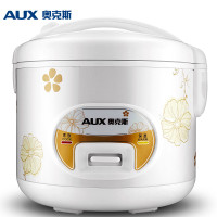 奥克斯（AUX） CFXB50-10 5L大容量电饭煲 合金内胆家用 底盘加热机械一键操作电饭煲/电饭锅