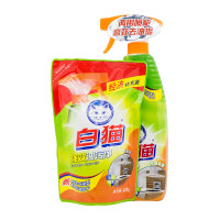 白猫（超值16斤）佳美海盐健康餐具洗洁精2.008kg*4 苏宁定制 整箱销售 新老包装随机发货 瓶装洗洁精