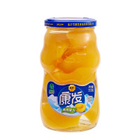康发黄桃罐头550g