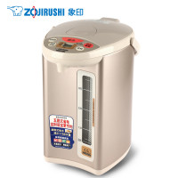 象印(ZO JIRUSHI)电水瓶 CD-WDH40C 金属米色