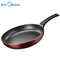 美的（Midea）不粘锅煎锅26cm无油烟平底锅具 燃气电磁炉通用炊具JL26T1