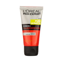 欧莱雅男士火山岩控油清痘洁面膏 50ml 小样【赠品，介意慎拍】