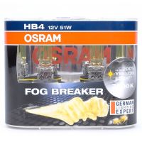 欧司朗(OSRAM)雾行者 H11 汽车灯泡 【增亮60%，色温2600K】12V55W