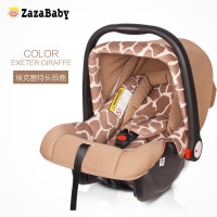 [苏宁自营]嘉嘉宝贝(zazababy)汽车儿童安全座椅 婴儿提篮 za-2050(0-12个月) 长颈鹿纹