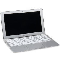 LENTION/蓝盛 MacBook Air 11英寸斑斓系列键盘保护膜 乳白