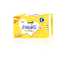 555超薄卫生巾女贴身棉透气超长夜用姨妈巾410mm5片