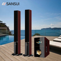 Sansui/山水 GS-6000（88B）电脑音响低音炮台式笔记本2.1多媒体家庭影院客厅电视音响木质音箱