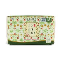 贵爱娘（귀애랑）中草药系列卫生巾夜用290mm*18片