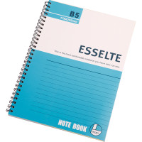 易达(Esselte)27613B 螺旋装订本 3本/包 混色