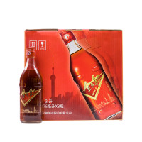 和酒 金色年华 五年陈 黄酒 375ml*8瓶 礼盒装 内含泡沫
