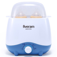 五羊（Fiveram）孩子宝双瓶温奶器 热奶器暖奶器 双瓶设计 一机五用 断电保护更安心