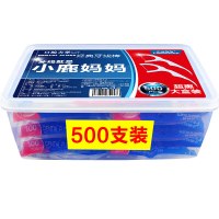 小鹿妈妈(FAWN MUM)力学牙线家庭装 500支/盒*1盒