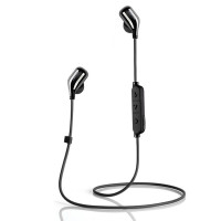 漫步者（Edifier） W290BT 无线蓝牙运动耳机 入耳式音乐通话带麦跑步运动耳机 钛黑色