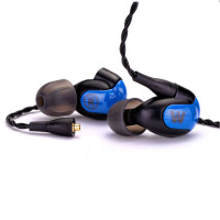 威仕滕（Westone）威士顿 w40 四动铁单元 三分频 hifi级入耳式耳机 带麦可通话
