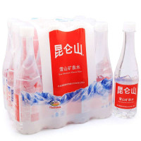 昆仑山雪山矿泉水510ml*12瓶 箱装 水饮料（新老包装交替发货）