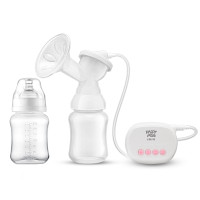 小猪卡特 电动吸奶器静音产妇催乳器按摩吸乳器 +储奶瓶HT818S
