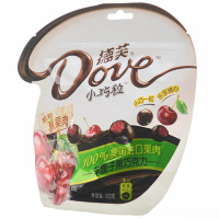 德芙车厘子黑巧克力100g