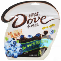 德芙蓝莓黑巧克力100g