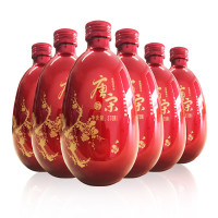 唐宋绍兴黄酒 手工精酿8年陈黄酒375ml*6整箱装
