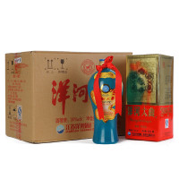 洋河大曲38度500ml*6 整箱装白酒 (新老包装随机发货)