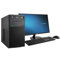 华硕商用台式电脑BM5CD-I5A54000+VP228DE