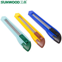 三木（SUNWOOD）91025美工刀 颜色随机