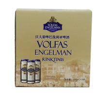 沃夫狼啤巴伐利亚啤酒（听装）568ml*6