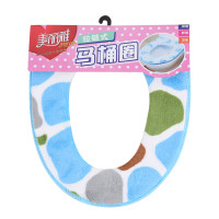 美丽雅maryya 拉链式座便暖垫 颜色随机 马桶垫 棉涤 均码 马桶垫