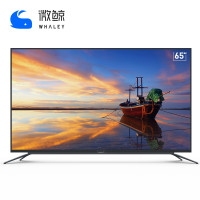微鲸（WHALEY）W65L 65英寸4K超高清智能液晶电视